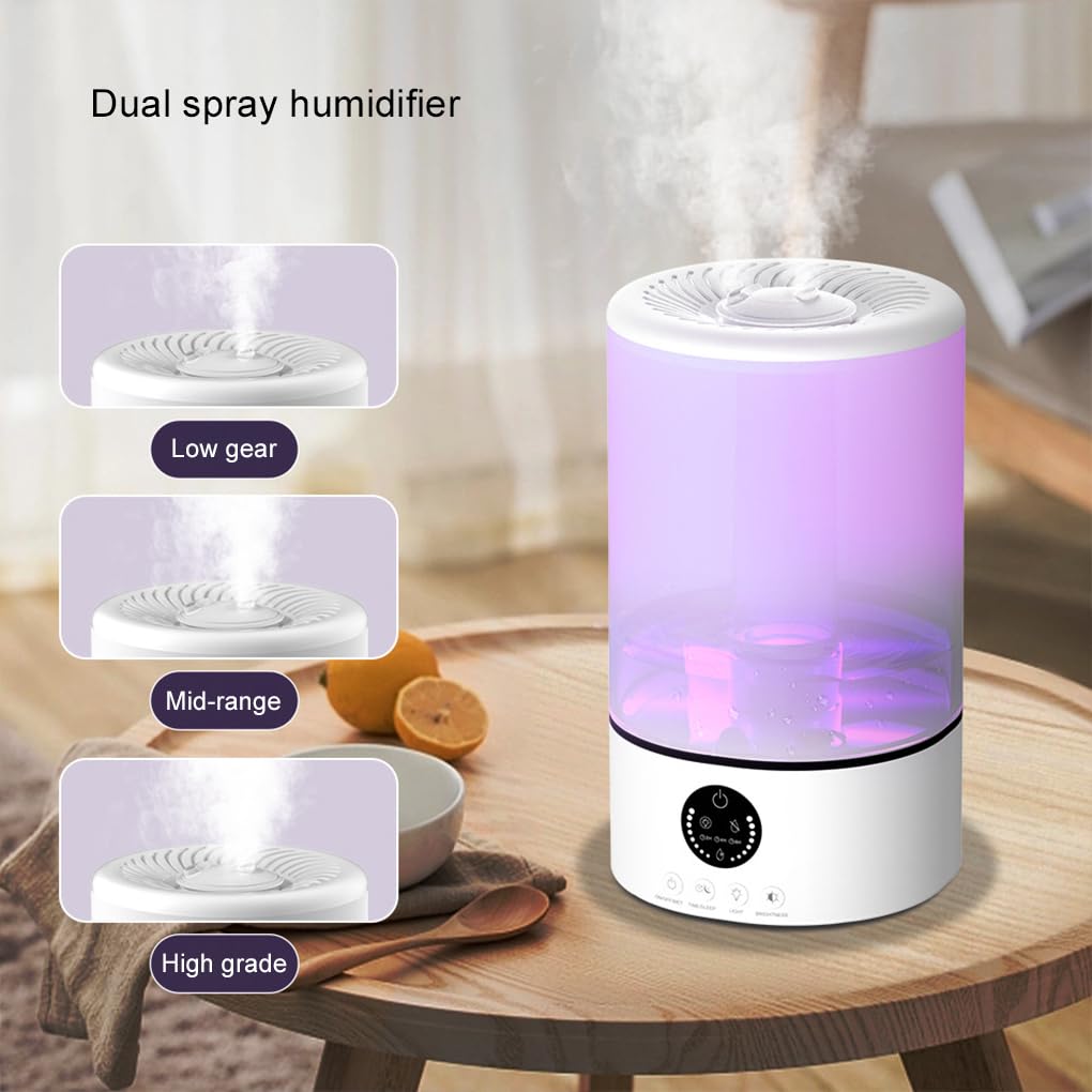Umidificatore per cameretta bambini con comoda struttura di