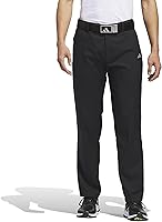 adidas Men's Adi Advantage Golf Pants - Comfortable Recycled Polyester Twill, Regular Fit, Zip Fly & Pockets
