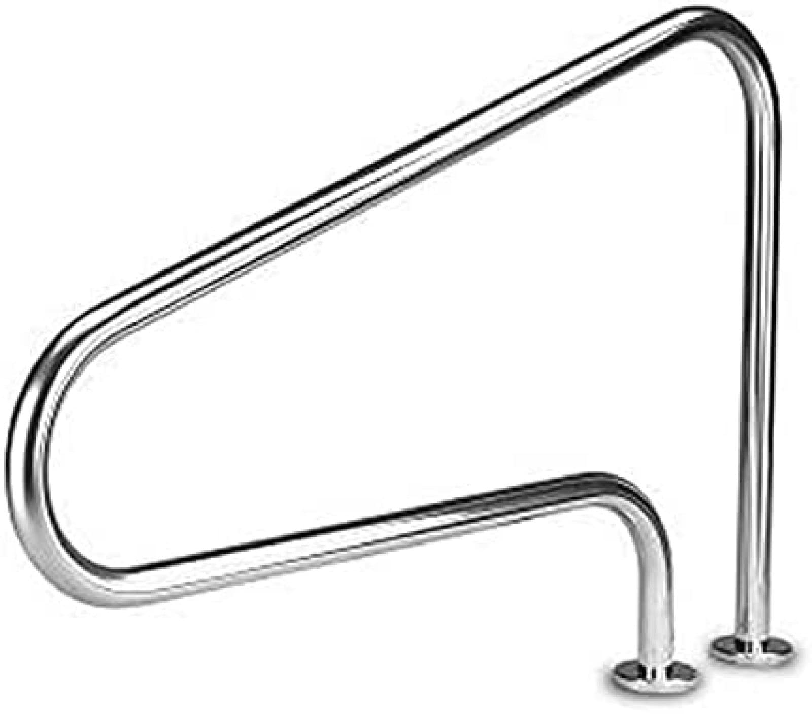 Buy ZXFDM Swimming Pool Handrail 304 Stainless Steel Pool Hand Rail