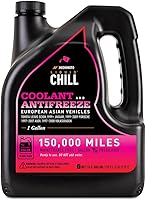 Mishimoto Liquid Chill Pink/Red OE Coolant 1 Gallon - Toyota Super Long Life, Audi VW Porsche G12 Equivalent, 5-Year Protection