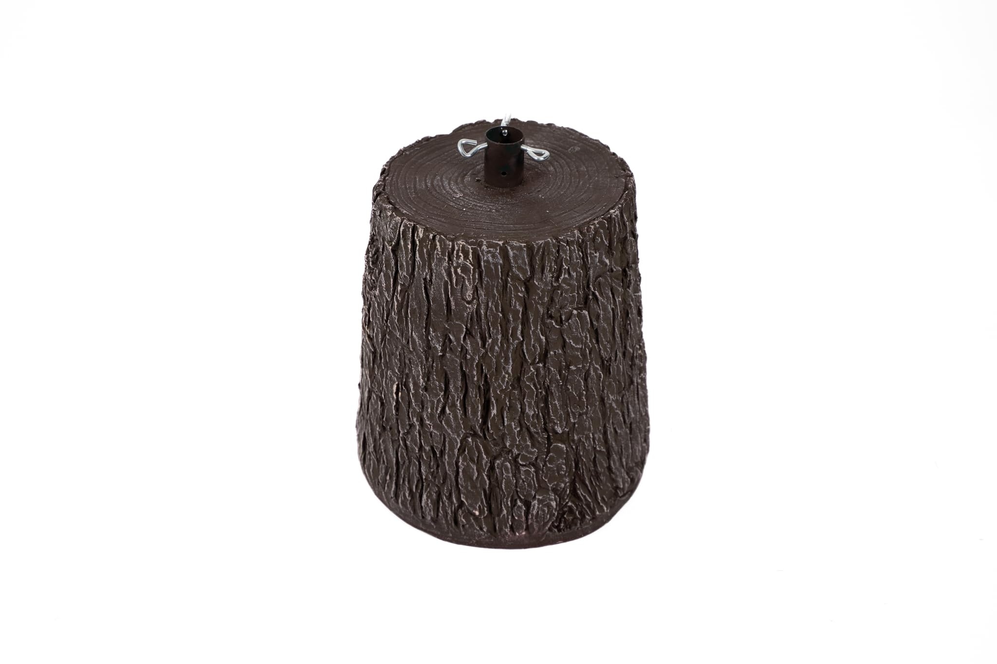 XONE Soporte para árbol de Navidad | Soporte de árbol de Navidad con aspecto de madera, medidas Ø35xH45cm