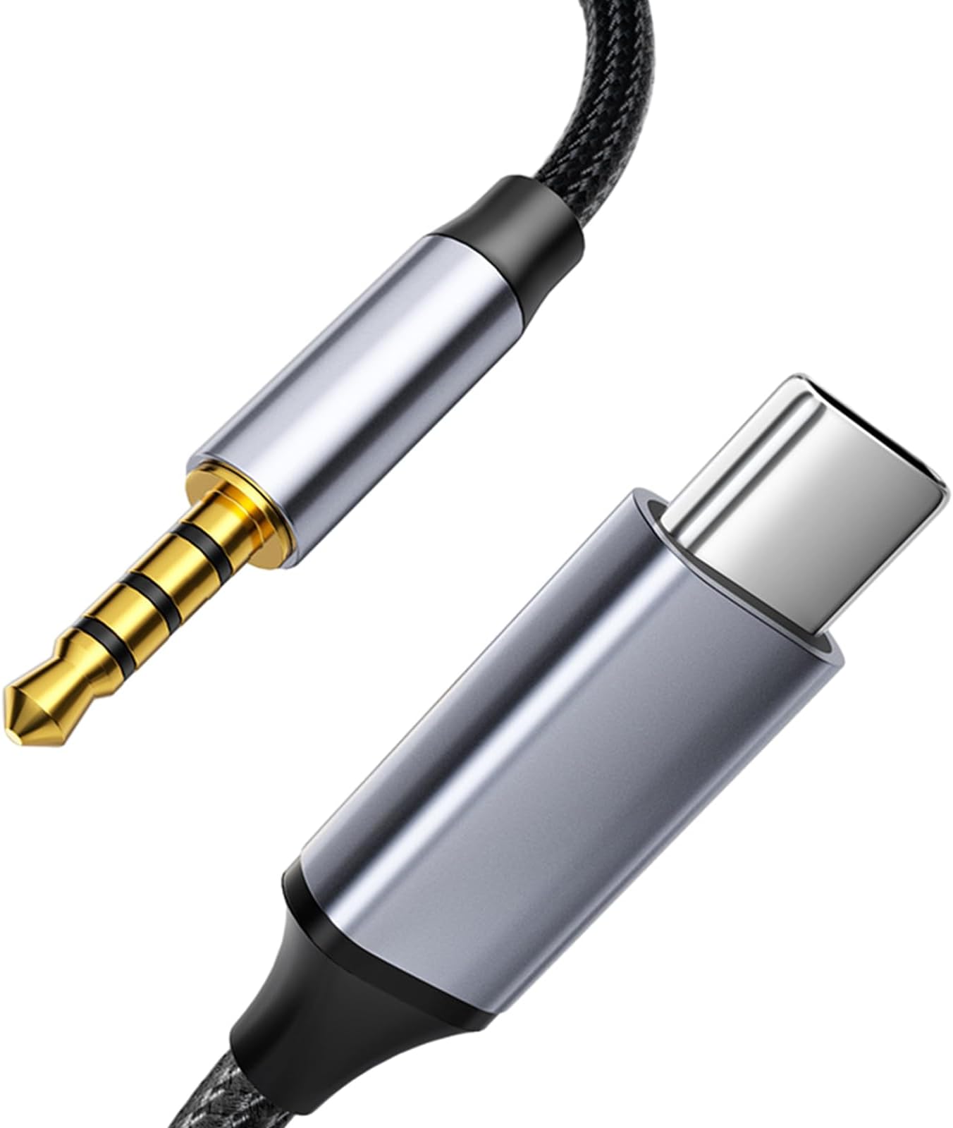 NIMASO Câble Auxiliaire Audio USB C vers 3,5 mm Mâle Câble aux Câble
