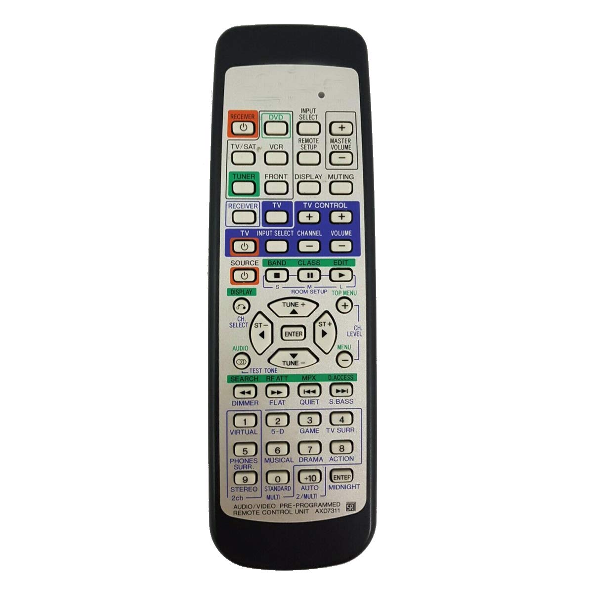 BOTTMA New Remote Control AXD7311 fit for Pioneer AV Receiver