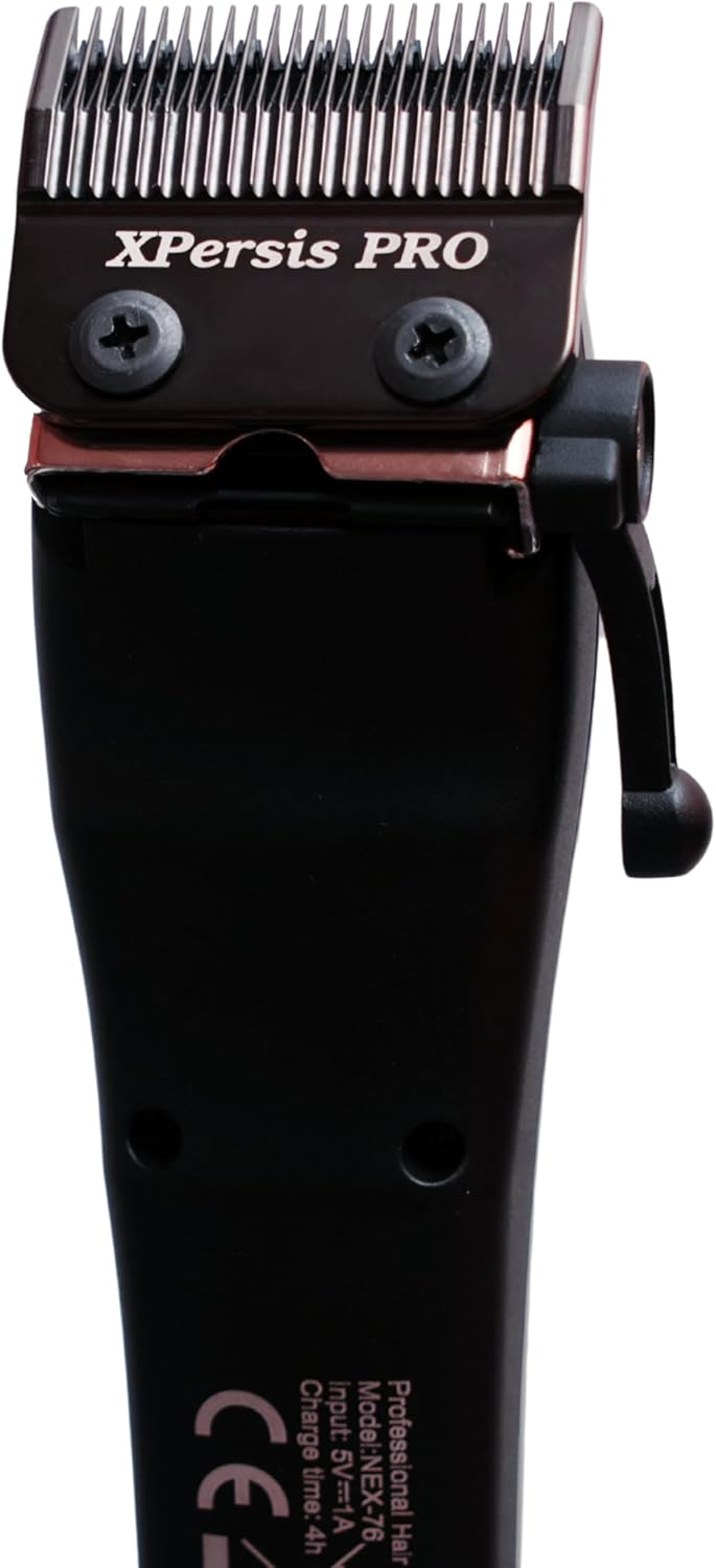 PRO Nexus Professional Barber Hair Clippers for Men Vector Motor Dual Coil 9000 RPM Low Vibration