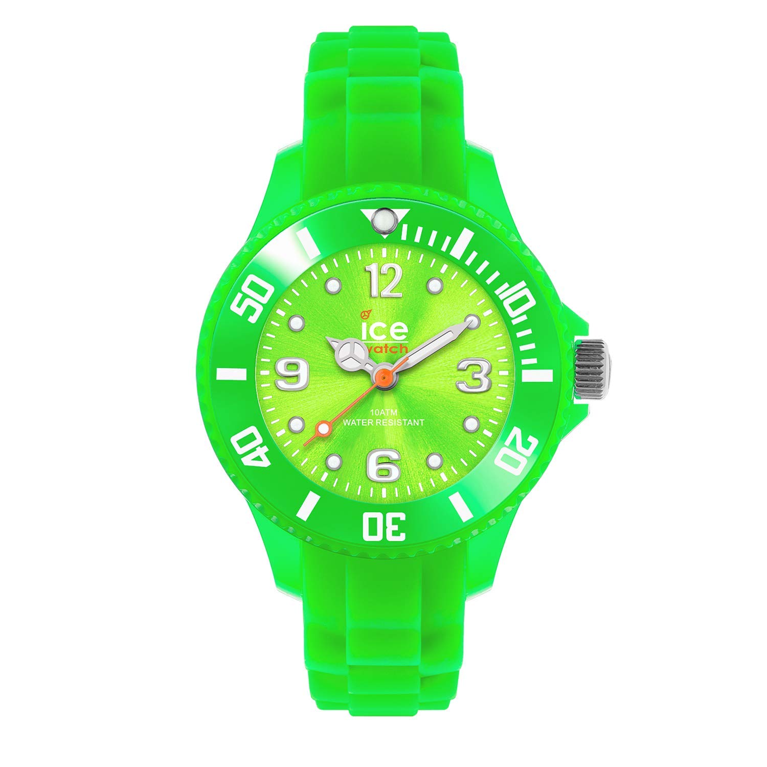 Ice-Watch Children's Green Sili Forever Watch SI.GN.M.S.13