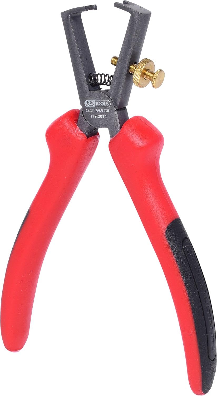 KS TOOLS Pince à dénuder ULTIMATEplus, 180mm 119.2014