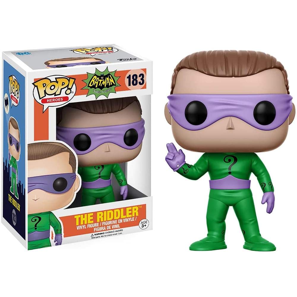 POP Heroes DC Heroes Riddler (Styles May Vary) Action Figure