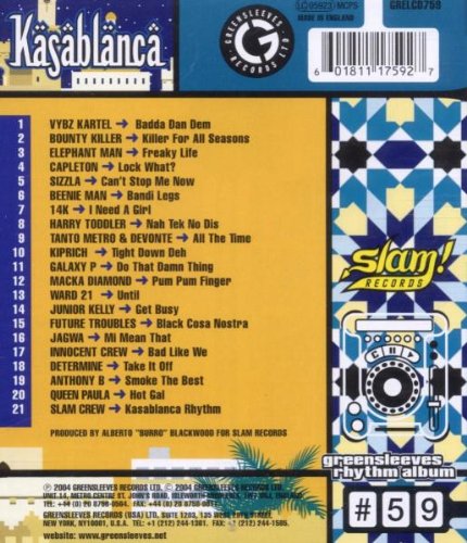 Miniatura 2 de Kasablanca