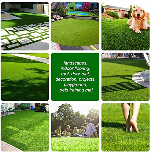Sunvilla Sv7'X13' Realistic Indoor/Outdoor Artificial Grass/Turf 7 Ft X 13 Ft (91 Square Ft) #TOP7