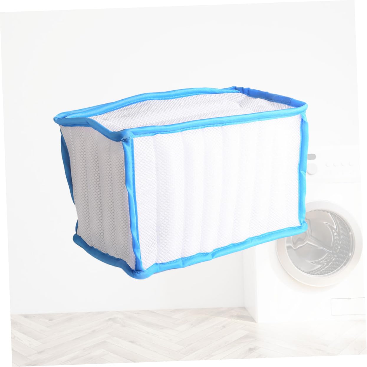 Zerodeko 3pezzi Borsa Per Lavaggio Scarpe Rete Sacchetto Lavatrice Con Cerniera Protegge Le Scarpe Da Deformazioni Durante Lavaggio Per Sneakers