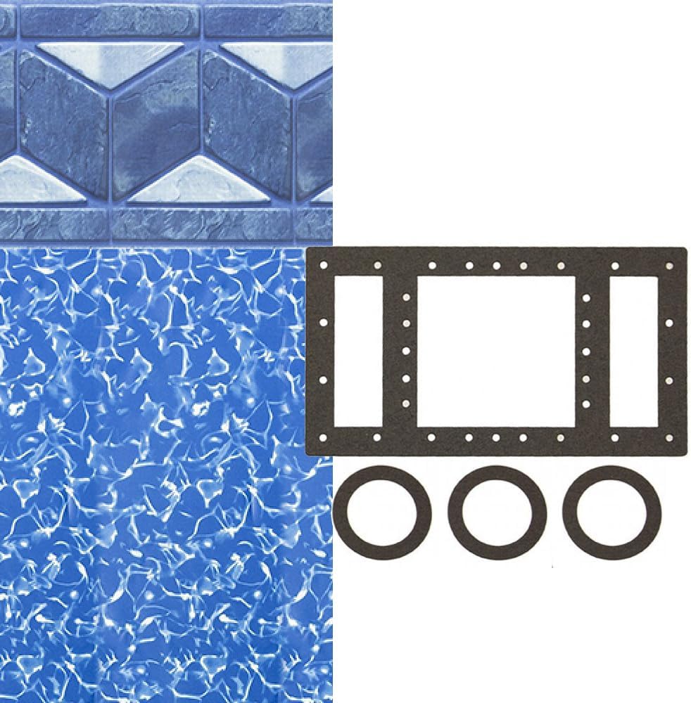 Smartline Tuscan 30Foot Round Pool Liner UniBead Style