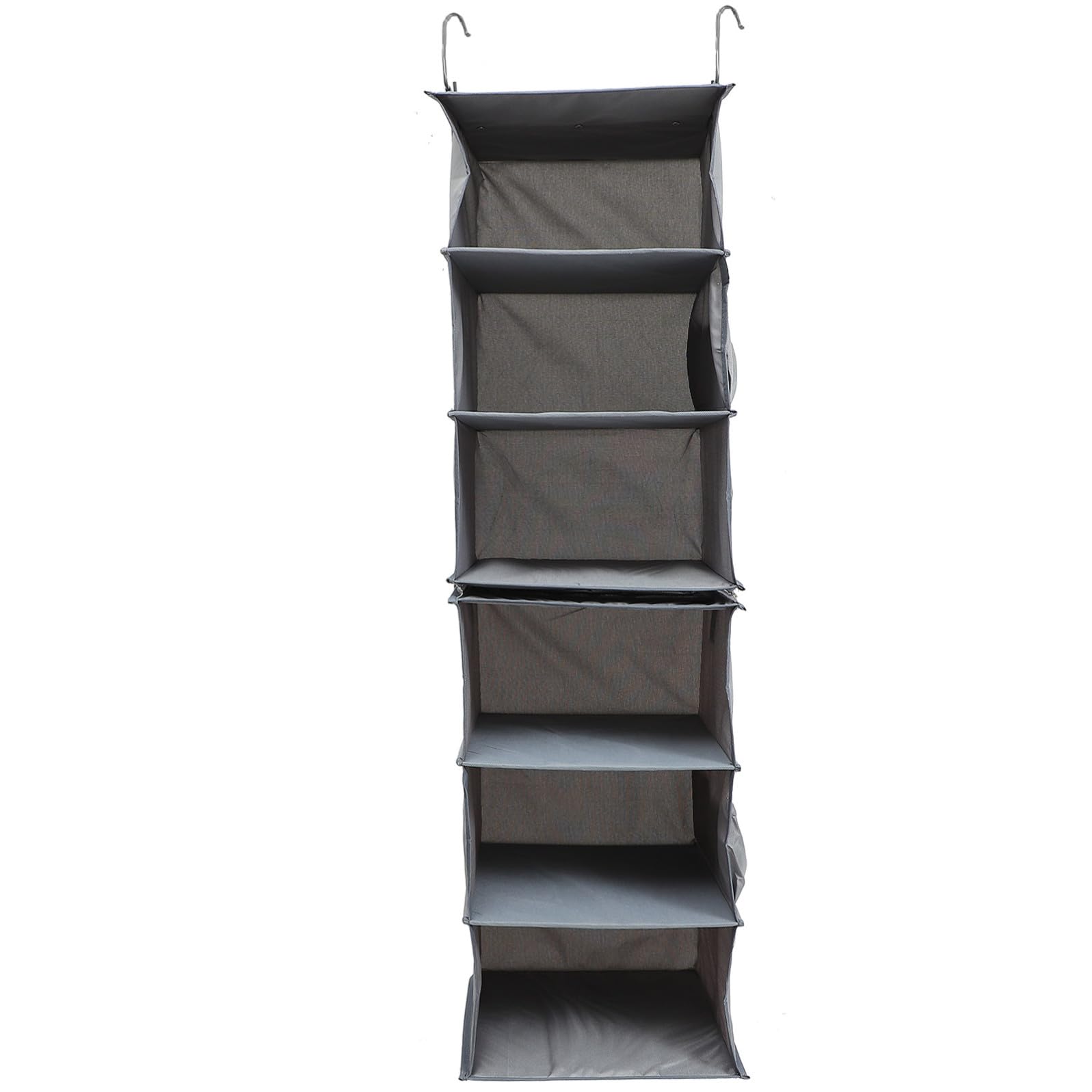 VICASKY Multilagiger Hängender Kleiderschrank Organizer aus Strapazierfähigem Oxford Gewebe Abnehmbar zur Kleidung und Accessoire Aufbewahrung im Kleiderschrank