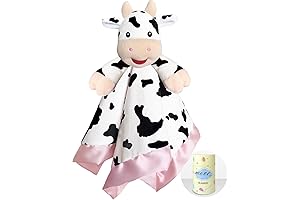 Adorable Cow Baby Security Blanket for Comfort and Cuddles