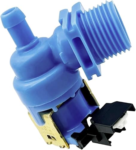 W10327249 Pieza de repuesto de válvula de entrada de agua para lavavajillas W10327250 apto para Whirlpool Kenmore maytag, reemplazar WPW10327249,