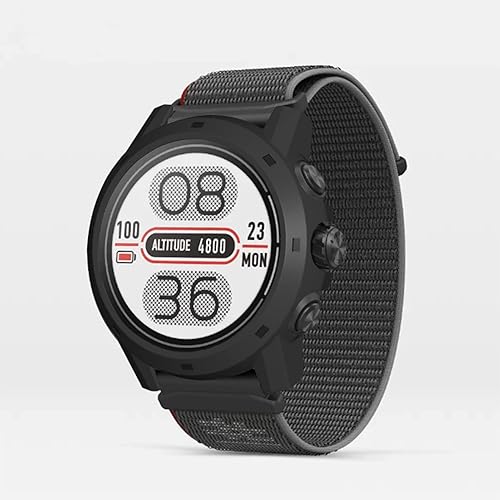 Miniatura 3 de Funda compatible con COROS Apex Pro 2, a prueba de golpes, duradera, protectora, marco de parachoques, accesorios para reloj inteligente COROS Apex