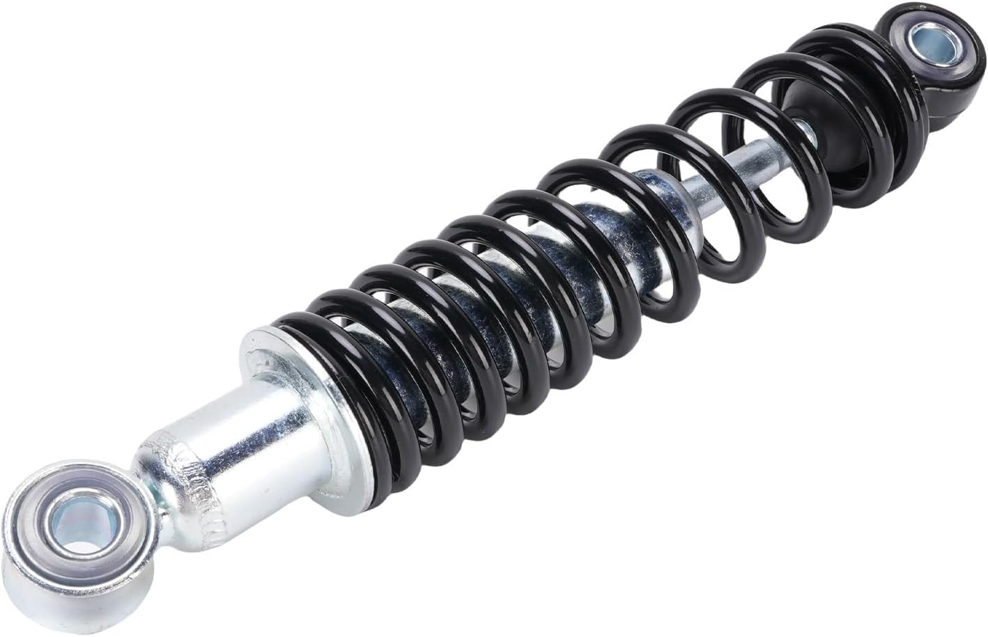 Ausla Sprężyna Zawieszenia Wstrząsu Tylnego, 225 Mm Uniwersalny Amortyzator ATV 6 Mm Sprężyny, pojemność 1200 Funtów, łatwa Instalacja, Płynniejsza Jazda, Trwała, Dopasowana do 50 Ml 70 Ml 90 Kid