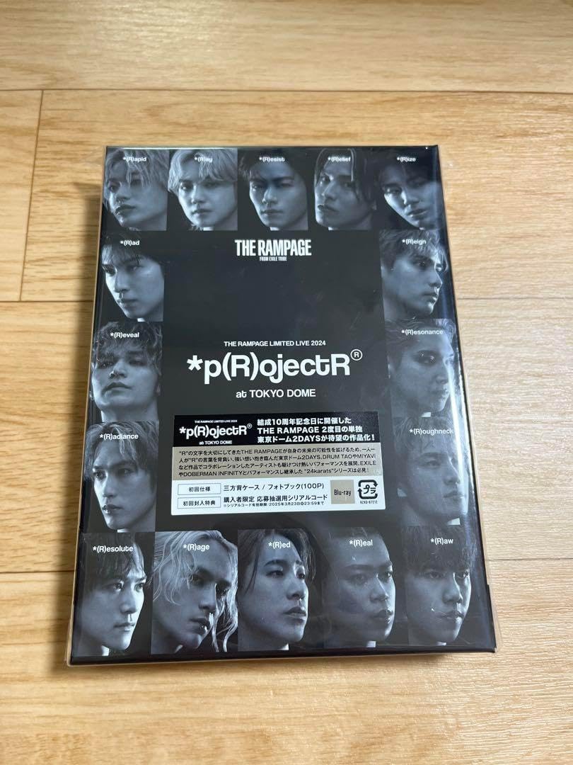 p(R)jectR at TOKYO DOME DVD