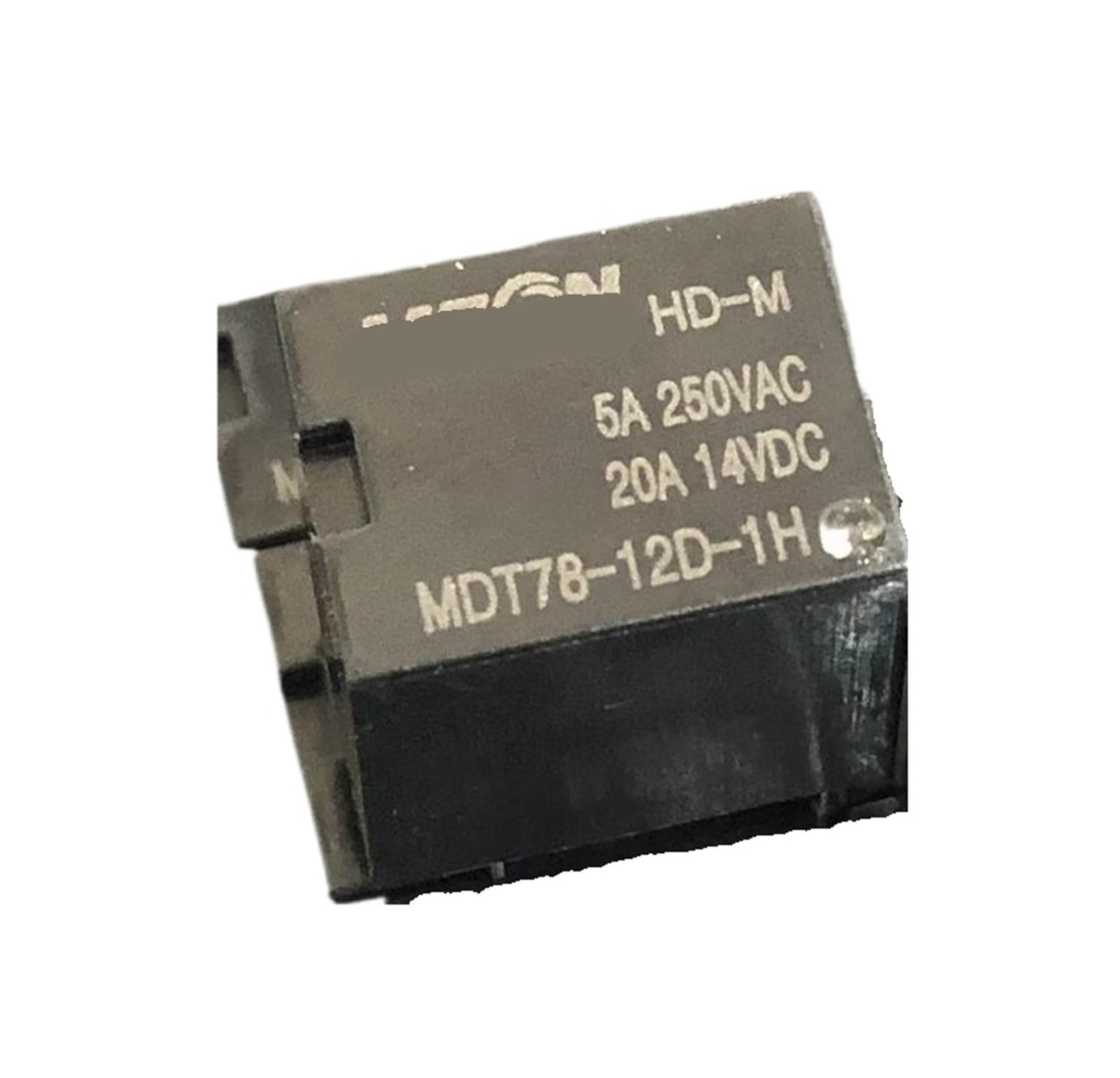 Relé de 4 pines MDT78-12D-1H componente electrónico T78-1A-12V micromecánica PCB 2