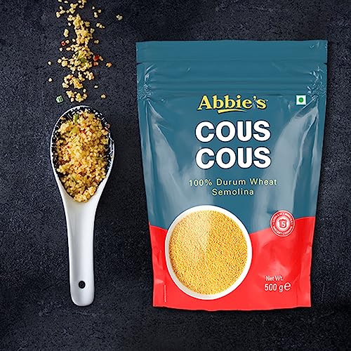 Image of Abbie's Cous Cous Durum Wheat Semolina 500 g