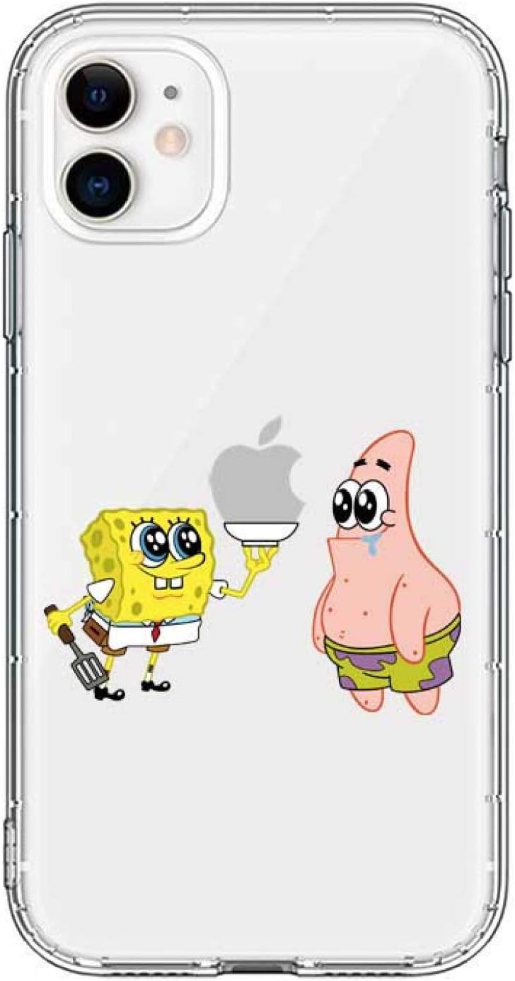 Amazon Co Jp Iphone 12 Pro Max ケース スポンジボブ パトリックスター スマホケース 携帯ケース 保護カバーカバー アニメ 漫画 かわいい 綺麗 萌え おしゃれ かわいい 耐衝撃 脱着簡単 軽量 傷防止 アイフォンケース 家電 カメラ