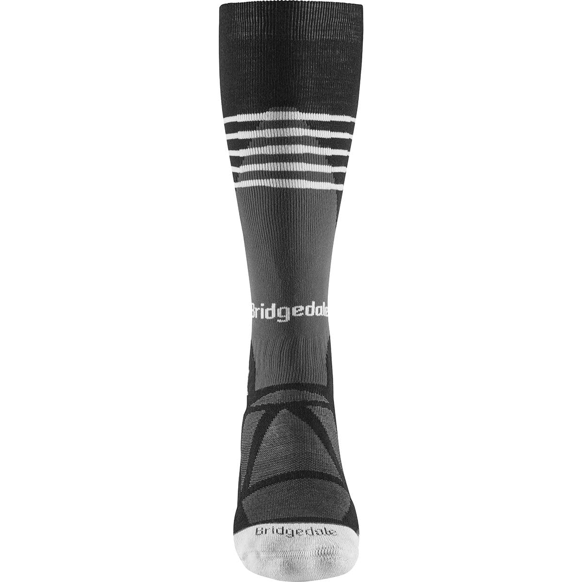 Bridgedale Skarpety narciarskie Midweight Merino Performance - męskie, czarne, XL, Czarny, X-Large