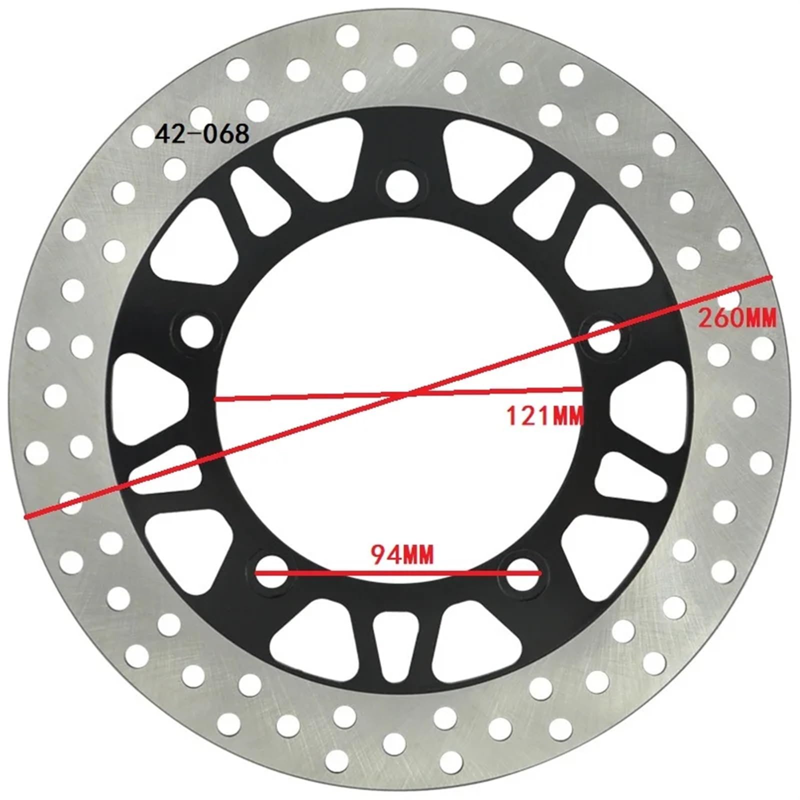 Disco Freno Moto Per Suzuki AN400 Per Burgman Per Skywave 2003-2019 AN650 2002-2013 AN250 03-09 Rotore disco freno anteriore per moto Disco Del Freno