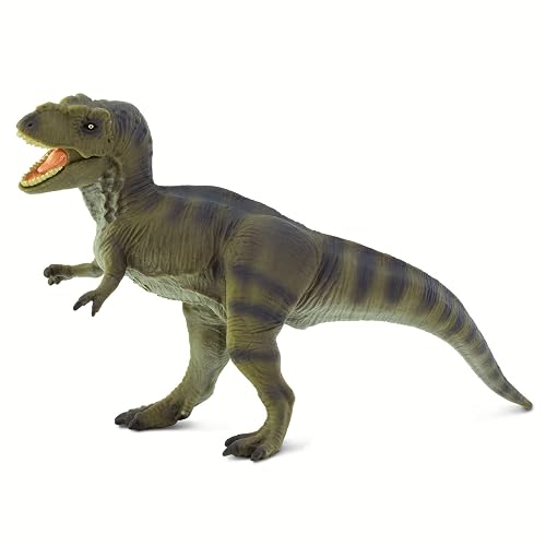 Safari Ltd. Tyrannosaurus Rex Toy - 7 Inch Dinosaur Figure for Kids Ages 3+ | 7 Inches Long x 4.5 Inches Tall, Ages 3+, Safety Tested, BPA Free PVC, Prehistoric Play, Classroom Learning