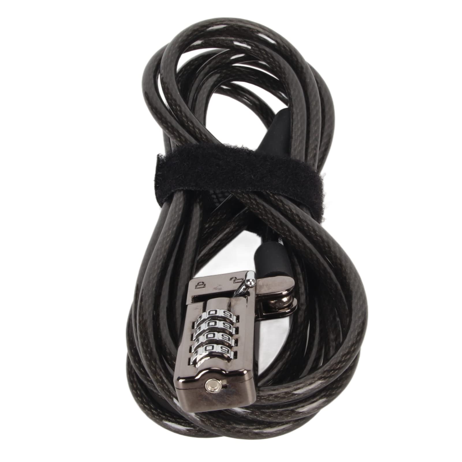 Laptop Lock Lightweight Computer Cable Lock Laptop 4-Digit Cipher