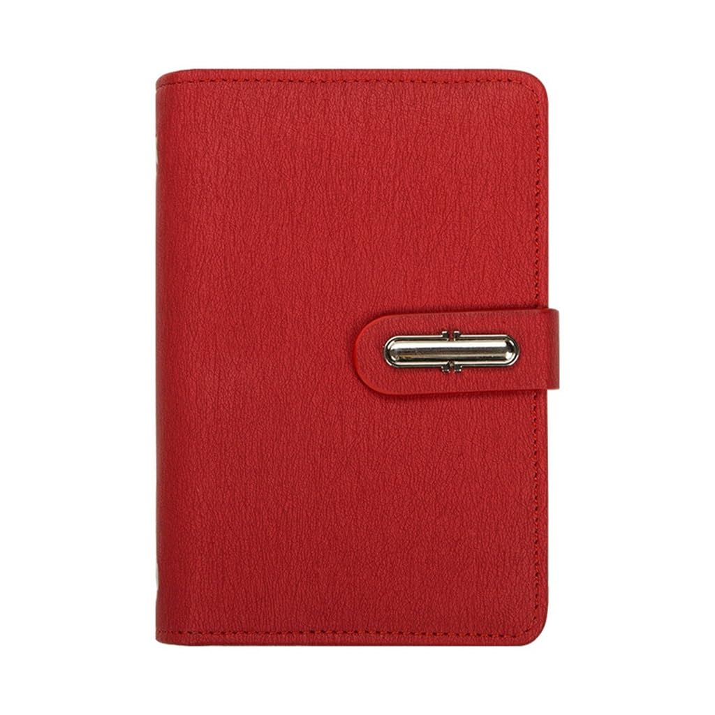 Taccuino a fogli mobili A7 Taccuino tascabile portatile Libro di parole inglese da trasporto 2