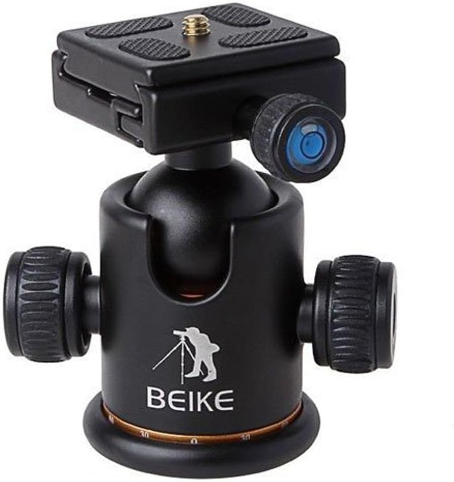 beikeBK-03 Camera Ball and Socket Tripod Head. Ballhead.