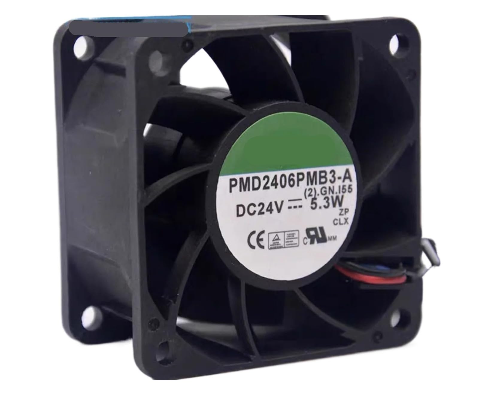 TRBFGVCJ PMD2406PMB3-A 24V 5.3W 6038 60x60x38mm COOLING FAN RADIATOR
