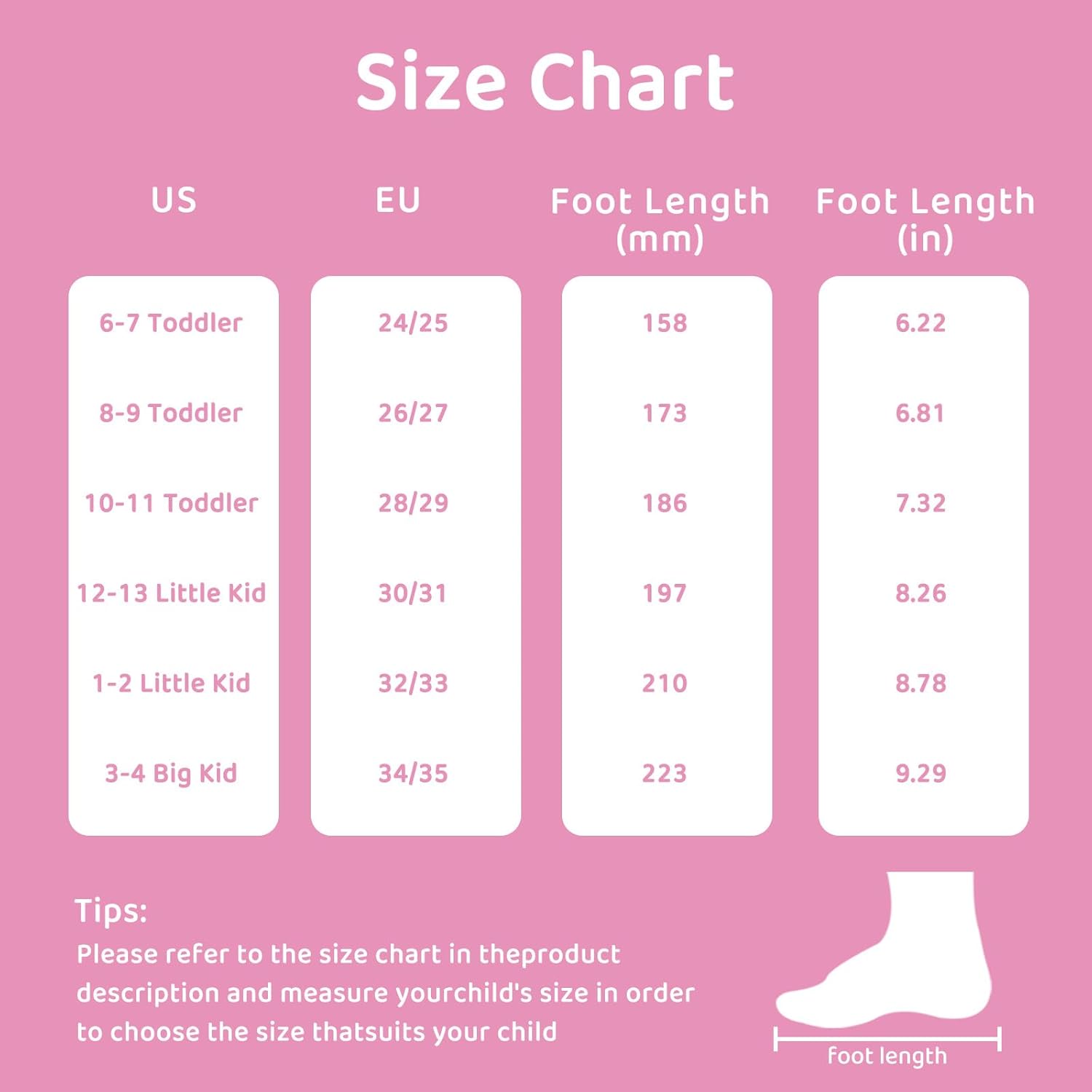 WateLves Toddler Flip Flops Girls Boys Sandals Shoes Kids Slip on Summer Sandals for Bath Shower Beach Pool (Toddler/Little Kid/Big Kid) - Image 5