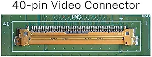 Miniatura 4 de EM EMAJOR TECH - Nueva pantalla de repuesto para LP173WD1-TLC3 LP173WD1 (TL) (C3) 1600X900 HD+ pantalla LED LCD no táctil con herramientas