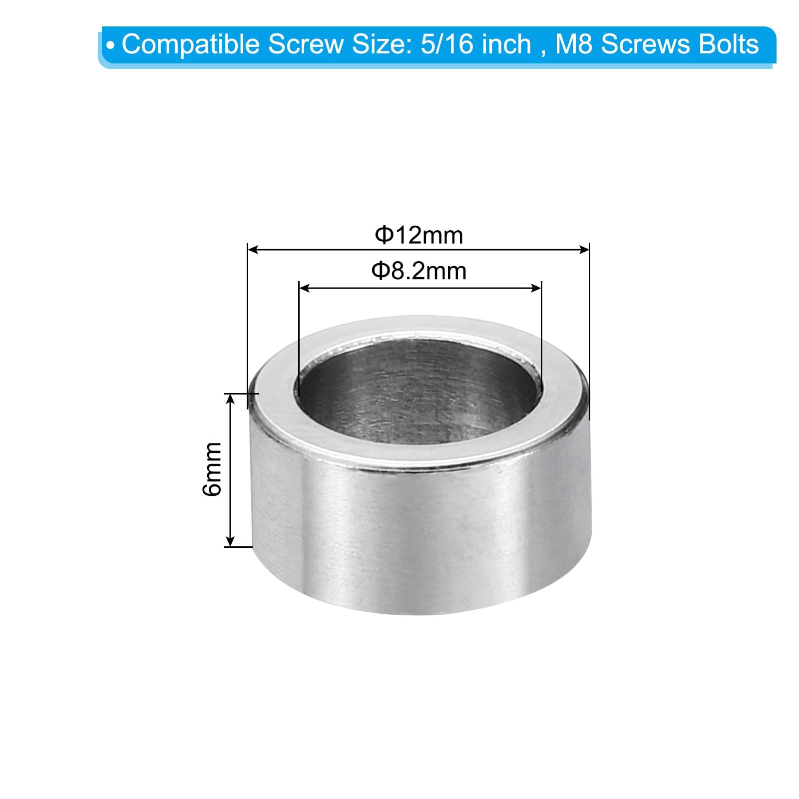 Unifizz M8 Stainless Steel Spacers - Image 2