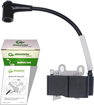 ZhongfaTec-277 A411000500 Coil Ignition Module A411000501 for Leaf Blower fit Backpack Blower ES-250 PB250LN PB252 PB-250 Replace OPPAMA ID#C11907