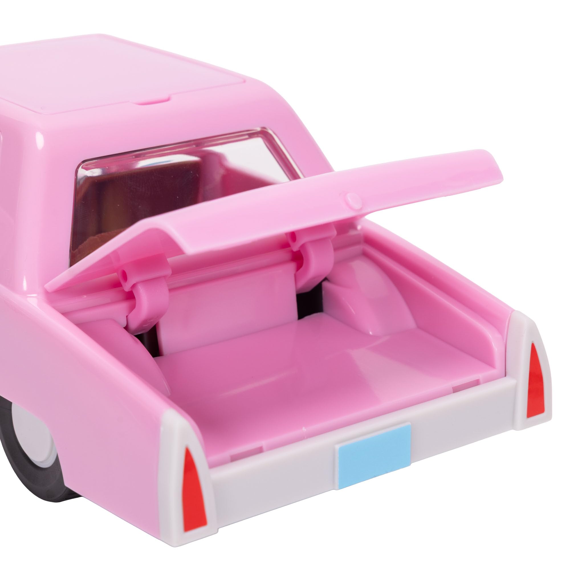 The Simpsons Famiglia figure con veicolo berlina Playset