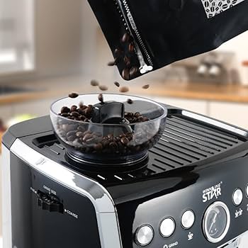 コーヒーメーカー・エスプレッソマシン Coffee maker Amazon | Dazzix全自動コーヒーエスプレッソマシンカフ 牛乳泡立ちの