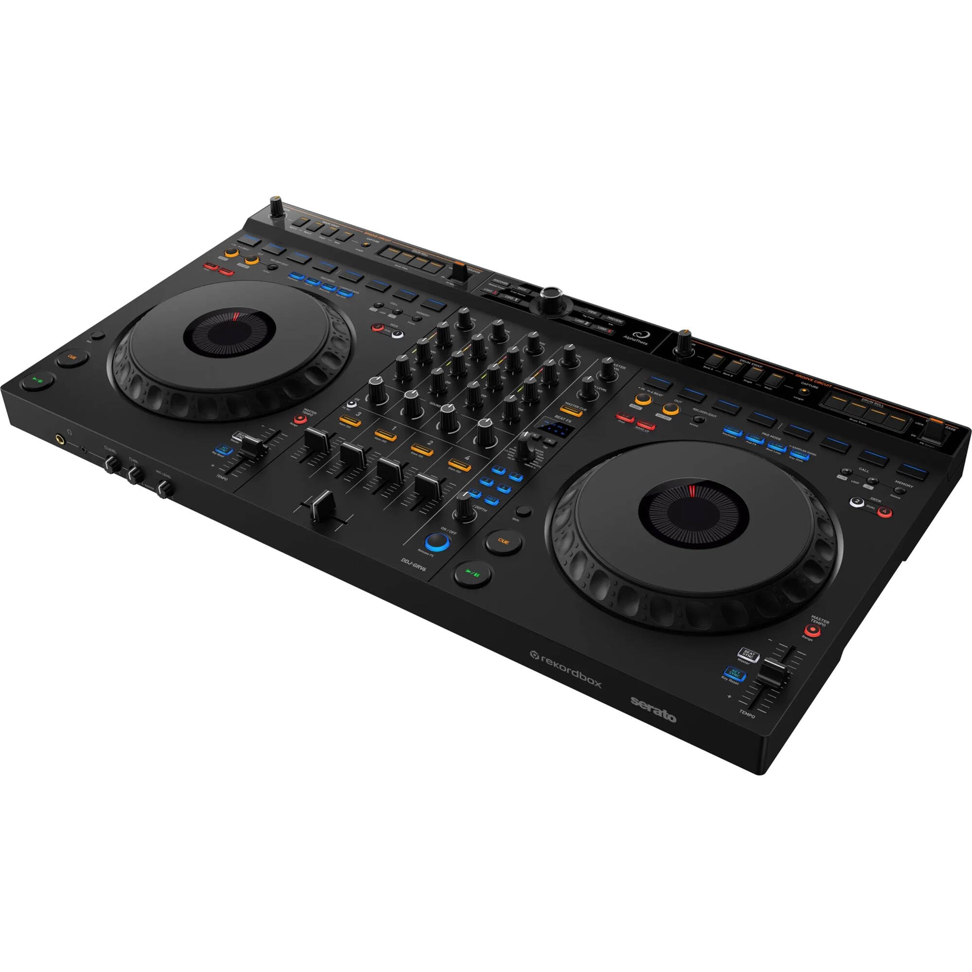 Amazon.com: DDJ-GRV6 4-Channel DJ Controller with StreamEye