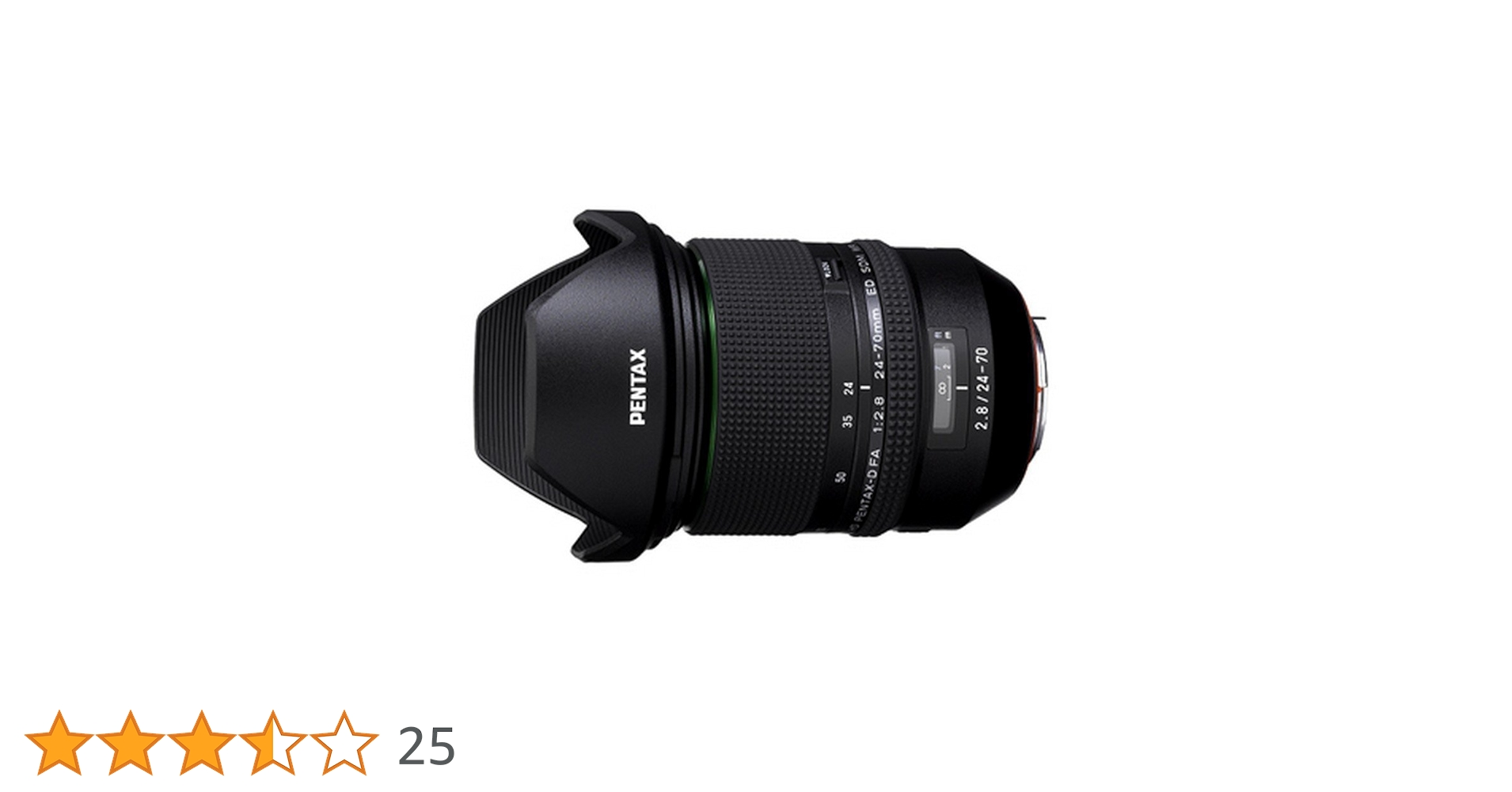 Amazon | ペンタックス HD PENTAX-D FA 24-70mmF2.8ED SDM WR 大