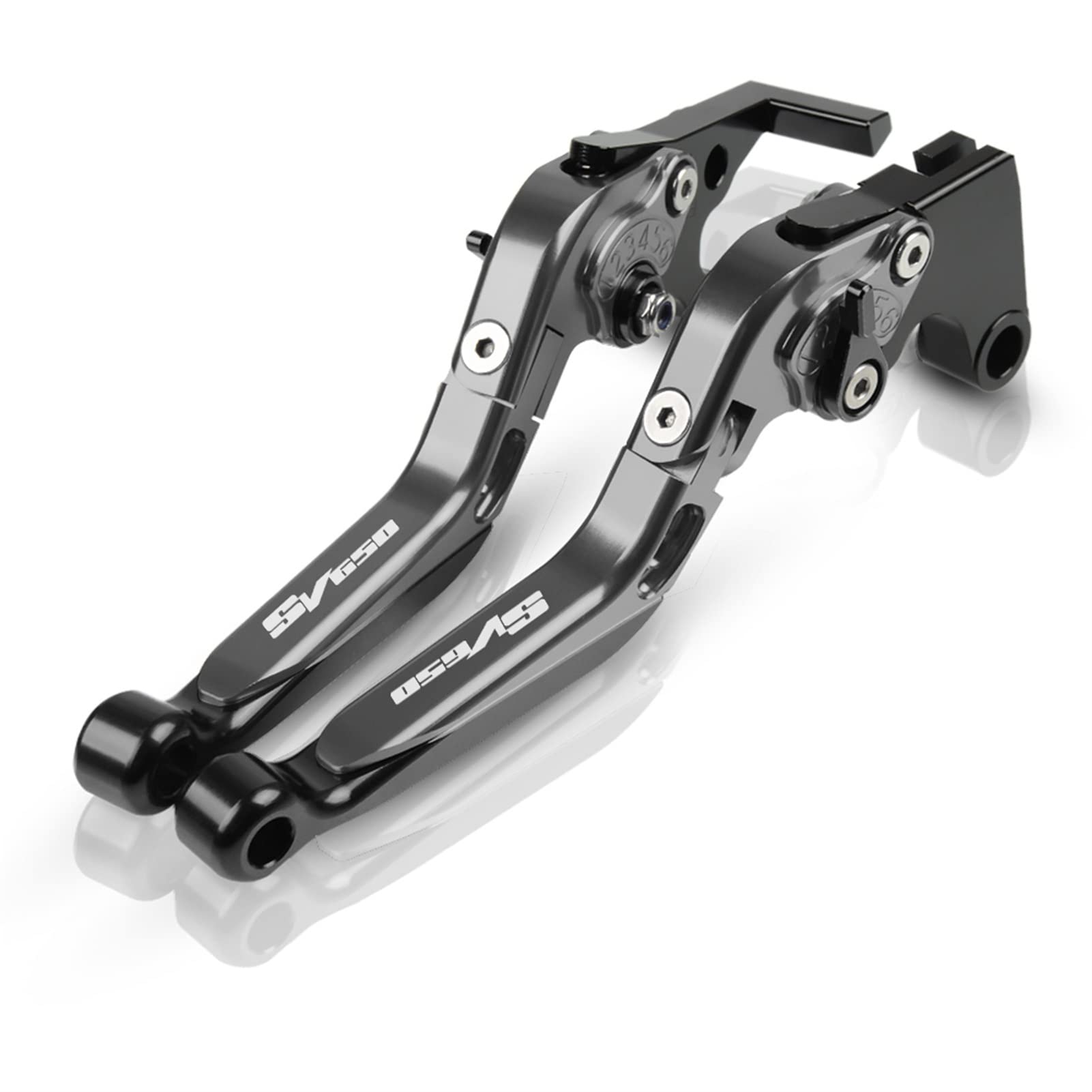 Chen Dong Moto 7 Motorcycle Clutch Brake Lever For Suzuki Sv650 2016 201 Motorcycle Brake Levers Cnc Aliuminum Adjustable Clutch Lever(7)