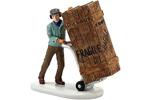 Dept 56 Christmas Story Village Fragile Delivery