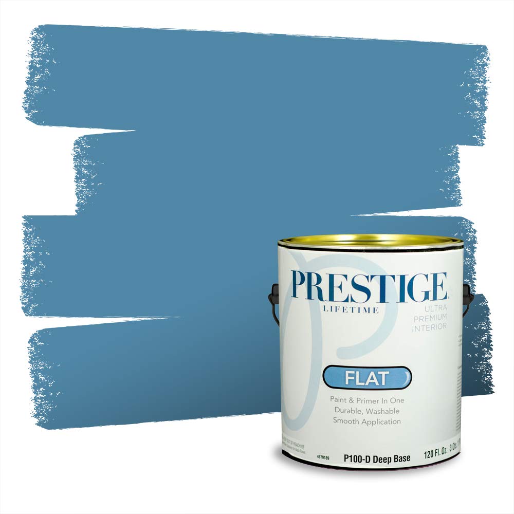 PRESTIGE Paints P500-T-4005-10AVP Paint and Primer In One, Simply Periwinkle, 1 gallon — view 1287