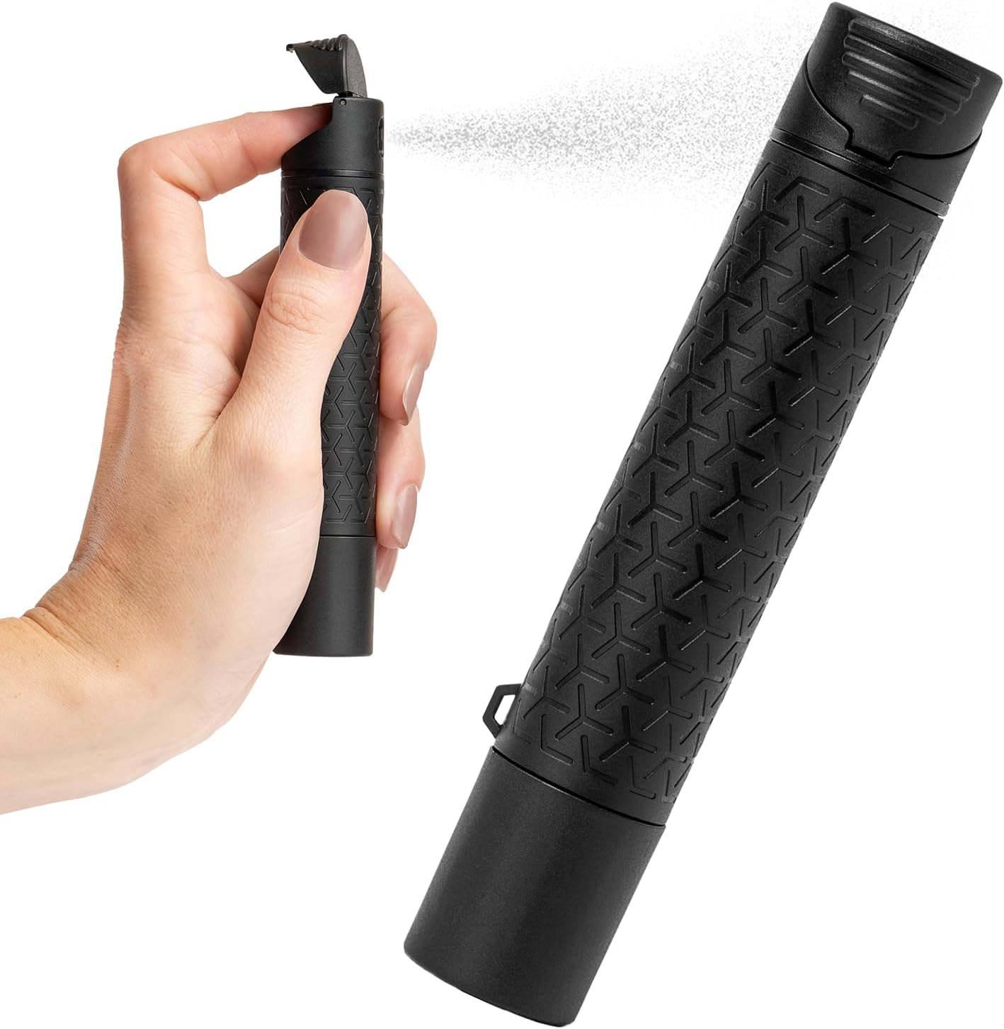 Pain Safari Pepper Spray for Women Compact Dual Action Pepper Spray with UV Dye Mark Lightweight Design for Everyday Carry and Quick Access Personal Safety Tool