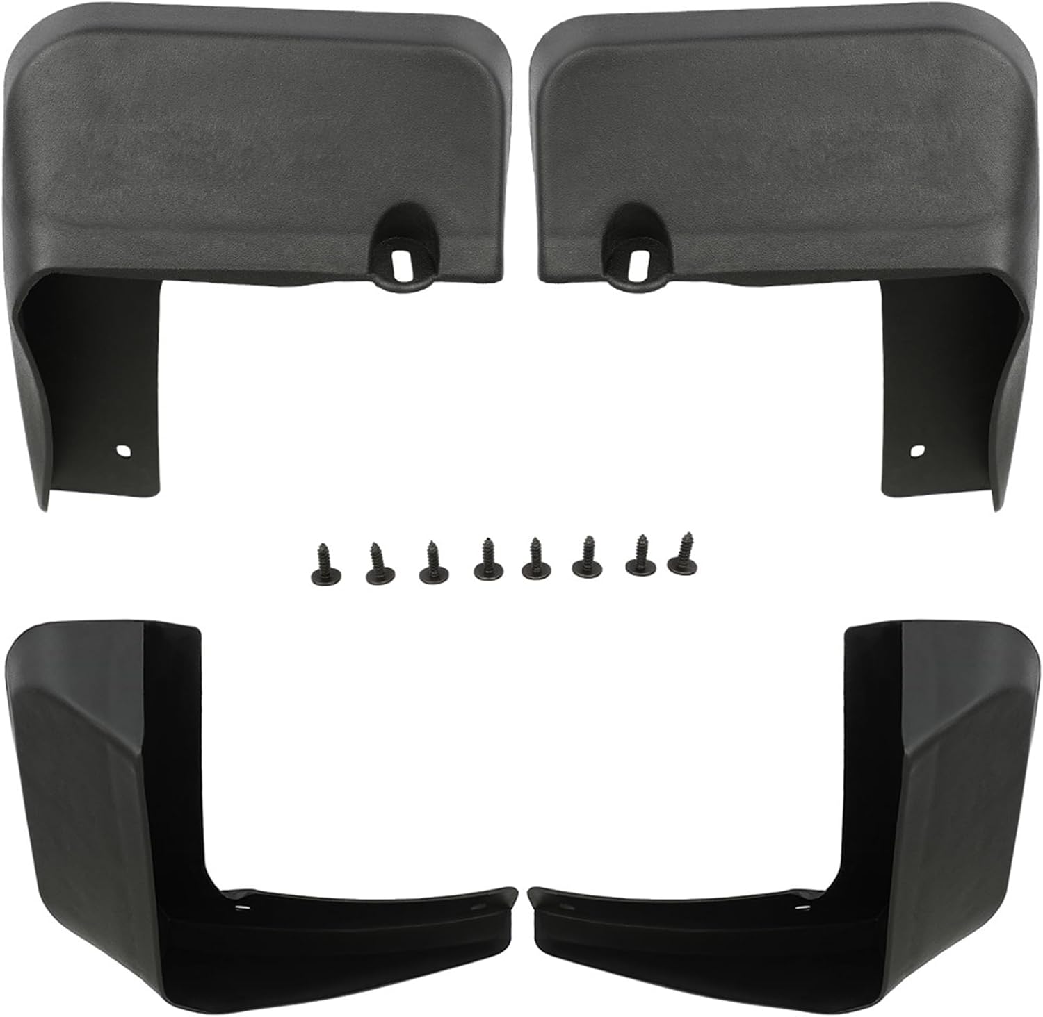 SCITOO Mud Flaps 4PCS Suitable for Toyota Camry 2012 2013 2014 Front & Rear mud Flaps Splash Guard Set