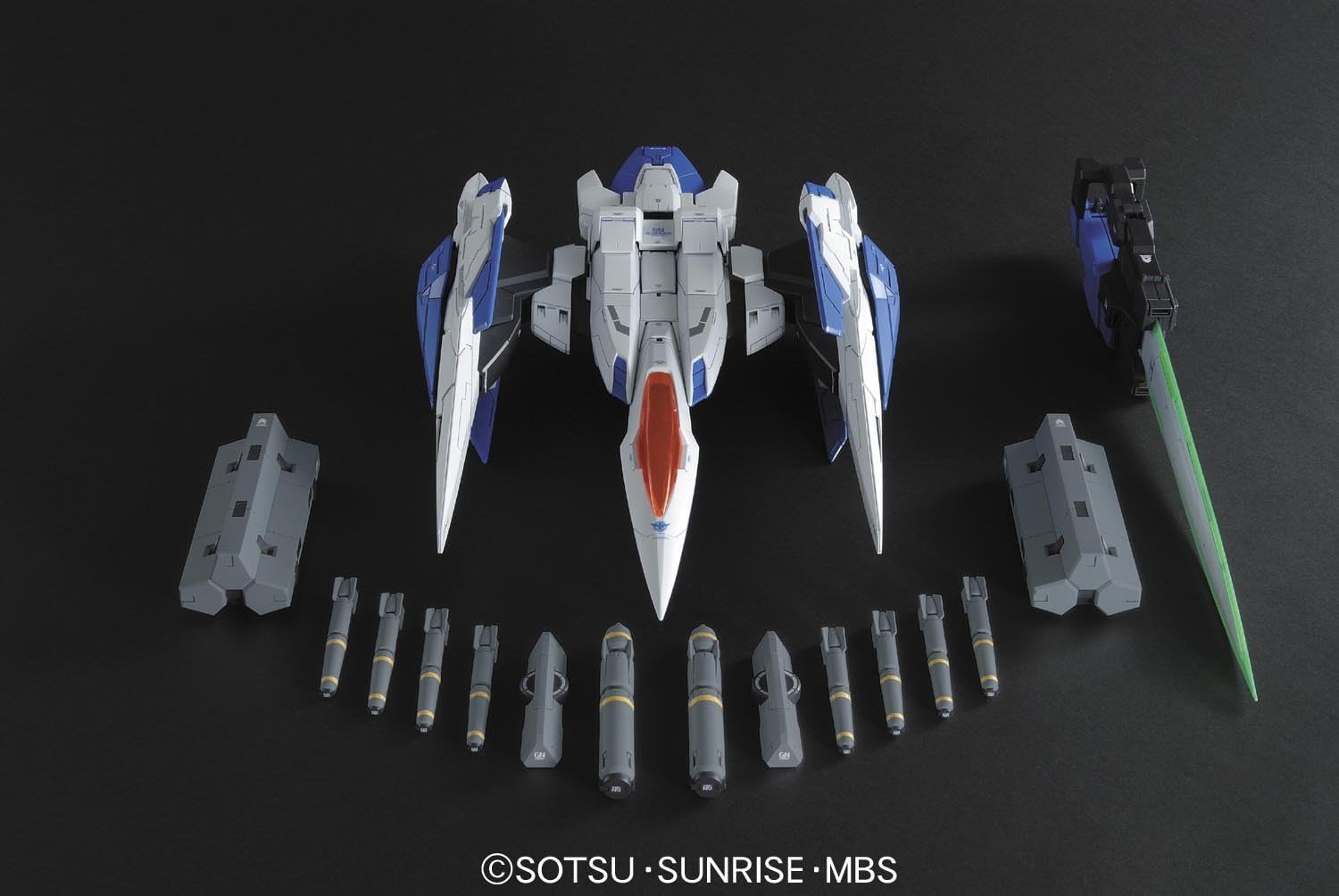 Bandai Hobby Gundam 00 Raiser 1/60 Perfect Grade Model Kit