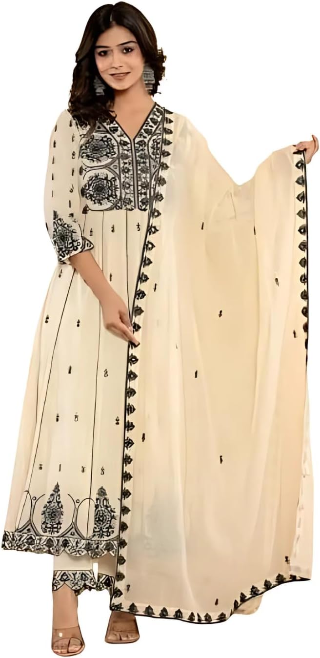 Women's Cotton Salwar Suit Set