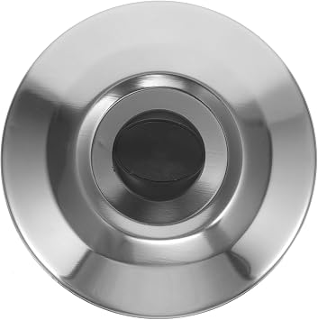 Stainless Steel Rice Cooker Lid Replacement Heat-resistant Cover for Cookers Pot Lid for Easy Cleaning and Daily Use Kitchen Supplies for Old Rice Cookers
