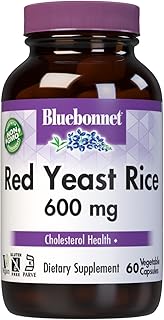 Nutrition Red Yeast Rice Supplement, 60 Count