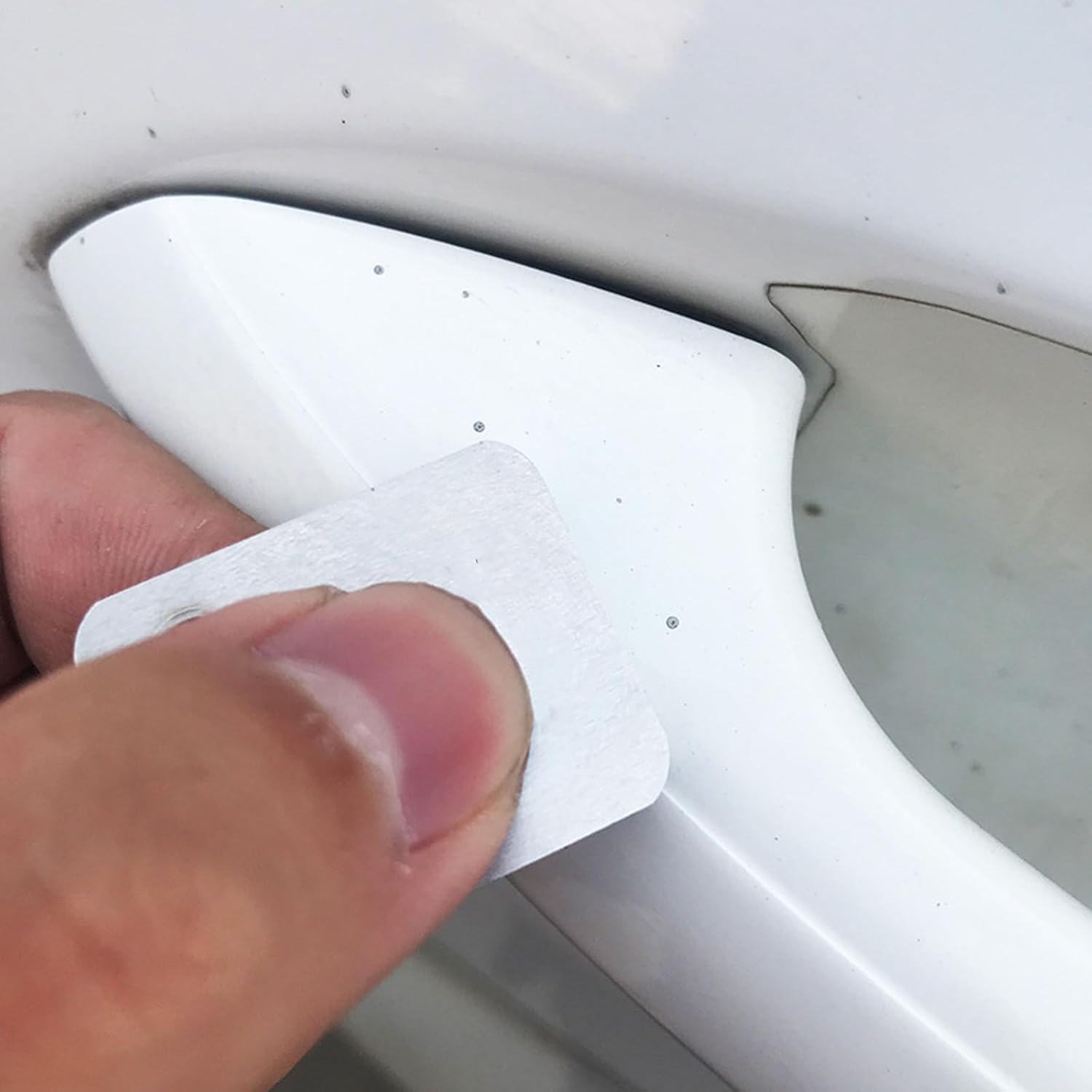 Industrial Grade Car Paint Correction Scraper Tool with Multifunctional Edges for Smooth Finishing on Complex Surfaces Car Paint Touching Up Scraper