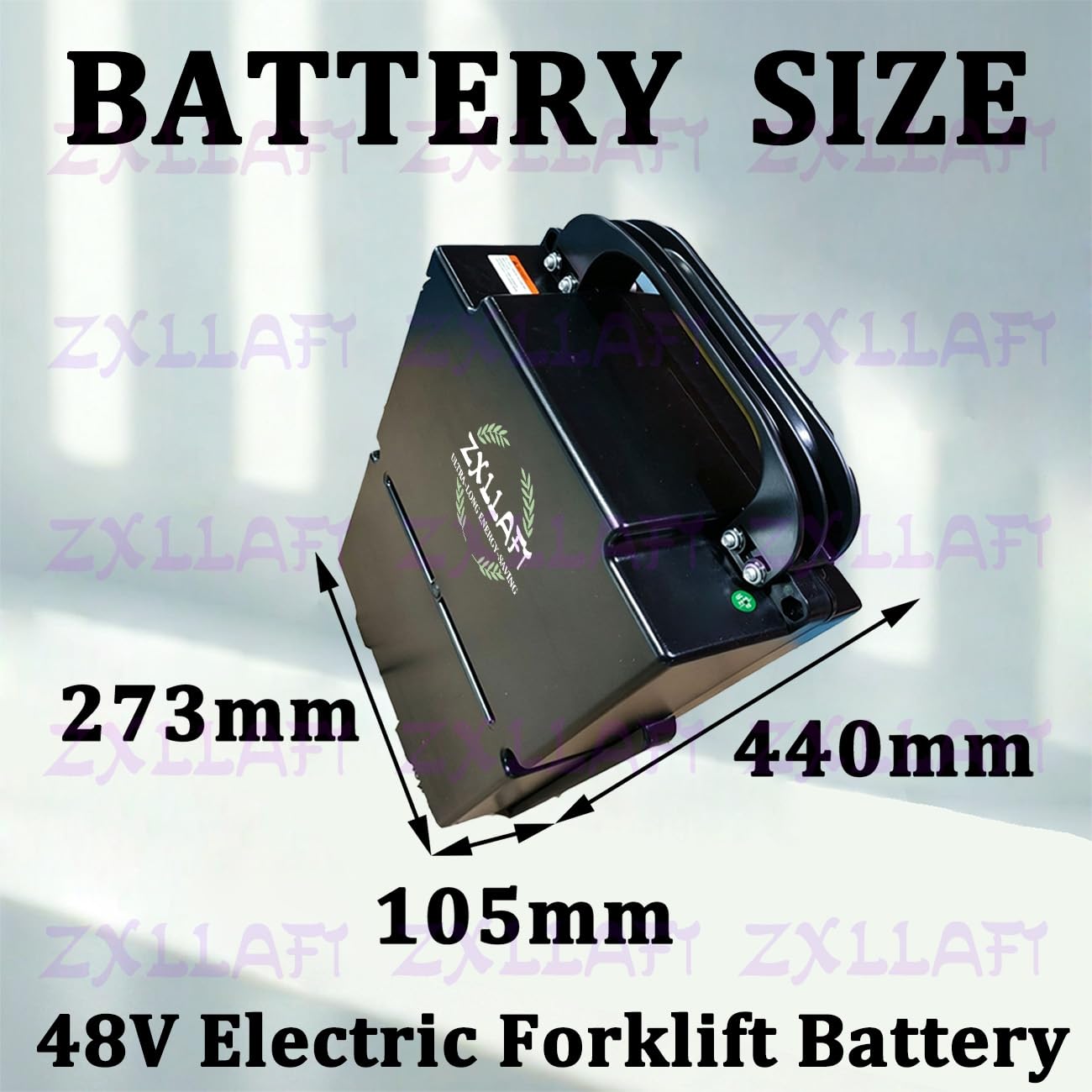 Elektrische Gabelstapler-Lithiumbatterie 48V 20Ah 30Ah Elektrohubwagen mit Batterie für EPL205Z Wiederaufladbare Batterien für MT16/20 Teleskoplader mit Griff